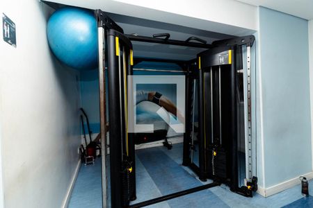 Apartamento à venda com 37m², 1 quarto e 1 vagaÁrea comum - Academia