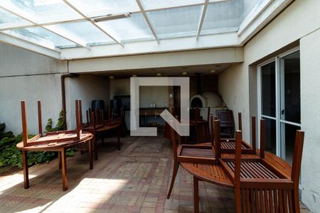 Apartamento à venda com 37m², 1 quarto e 1 vagaÁrea comum - Churrasqueira