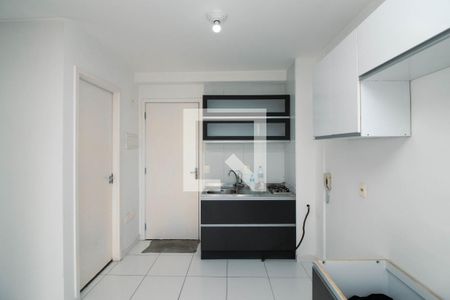 Apartamento à venda com 37m², 1 quarto e 1 vagaCozinha