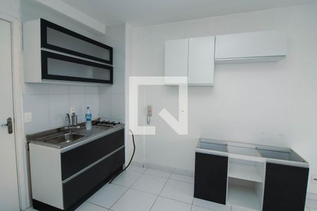 Apartamento à venda com 37m², 1 quarto e 1 vagaCozinha