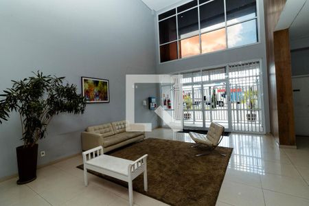 Apartamento à venda com 37m², 1 quarto e 1 vagaHall de entrada