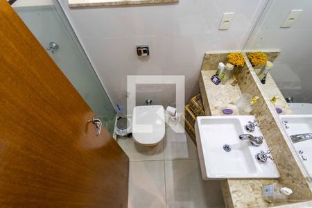 Studio para alugar com 40m², 1 quarto e sem vaga Studio para alugar com 40m², 1 quarto e sem vagaBanheiro