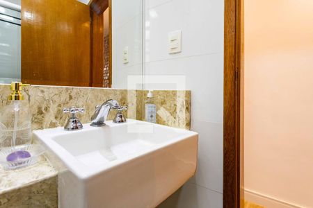 Studio para alugar com 40m², 1 quarto e sem vaga Studio para alugar com 40m², 1 quarto e sem vagaBanheiro