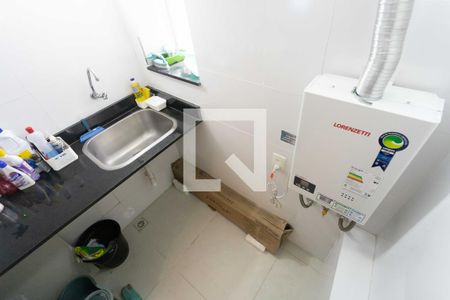 Studio para alugar com 40m², 1 quarto e sem vaga Studio para alugar com 40m², 1 quarto e sem vagaÁrea de Serviço