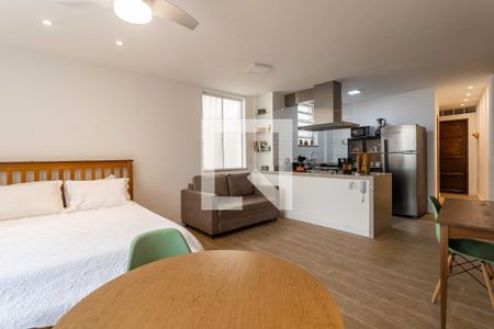 Studio de kitnet/studio para alugar com 1 quarto, 40m² em Botafogo, Rio de Janeiro