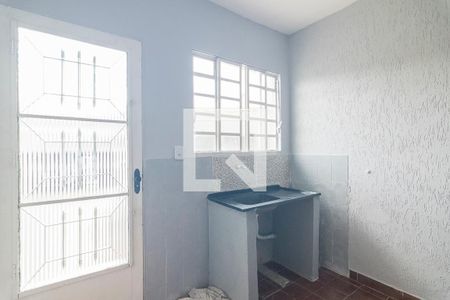 Casa para alugar com 25m², 1 quarto e sem vagaCozinha