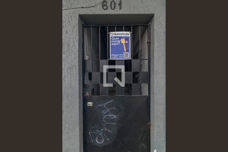 Casa para alugar com 25m², 1 quarto e sem vagaFachada