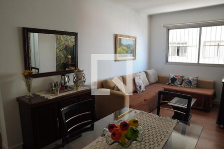 Sala de apartamento para alugar com 2 quartos, 89m² em Chácara Agrindus, Taboão da Serra