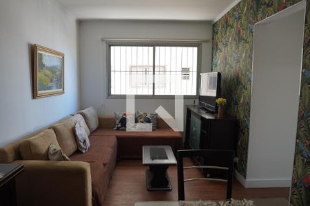 Sala de apartamento para alugar com 2 quartos, 89m² em Chácara Agrindus, Taboão da Serra