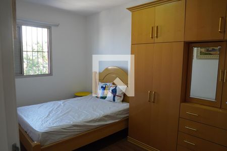 Quarto 1 de apartamento para alugar com 2 quartos, 89m² em Chácara Agrindus, Taboão da Serra