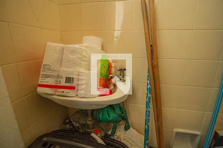 Apartamento à venda com 107m², 2 quartos e 1 vagaBanheiro de serviço