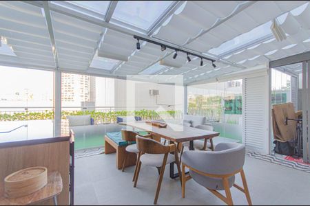 Sala de apartamento à venda com 2 quartos, 170m² em Vila Clementino, São Paulo