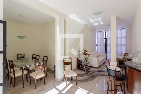Sala de casa à venda com 5 quartos, 360m² em Santa Ines, Belo Horizonte