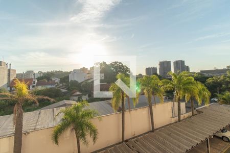 Vista da Sala/Cozinha de apartamento para alugar com 1 quarto, 41m² em Camaquã, Porto Alegre