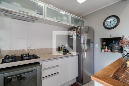 Sala/Cozinha de apartamento para alugar com 1 quarto, 41m² em Camaquã, Porto Alegre