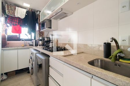 Sala/Cozinha de apartamento para alugar com 1 quarto, 41m² em Camaquã, Porto Alegre