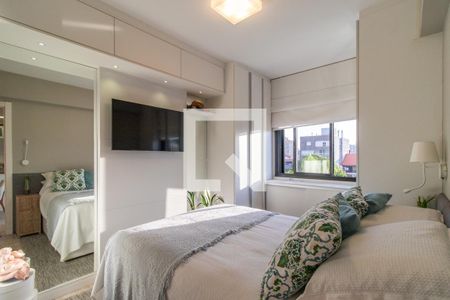 Quarto de apartamento para alugar com 1 quarto, 41m² em Camaquã, Porto Alegre