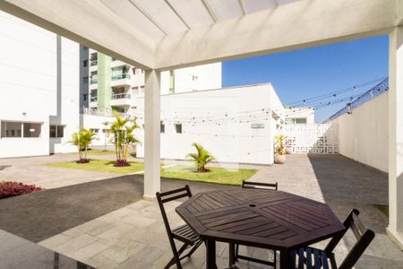 Apartamento para alugar com 80m², 3 quartos e 2 vagasÁrea comum - Churrasqueira