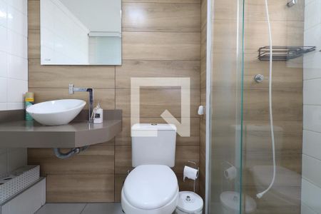 Apartamento para alugar com 58m², 1 quarto e 1 vagaBanheiro da Suíte 1