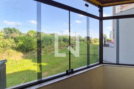 Varanda da Sala de apartamento à venda com 3 quartos, 80m² em Vila Euclides, São Bernardo do Campo
