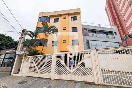 Apartamento à venda com 80m², 3 quartos e 2 vagasFachada
