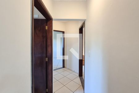 corredor de apartamento à venda com 3 quartos, 80m² em Vila Euclides, São Bernardo do Campo