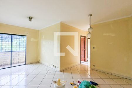 Sala de apartamento à venda com 3 quartos, 80m² em Vila Euclides, São Bernardo do Campo