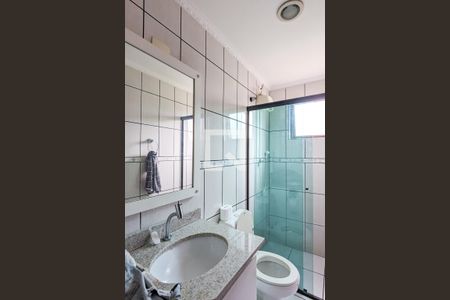 Apartamento à venda com 80m², 3 quartos e 2 vagasBanheiro