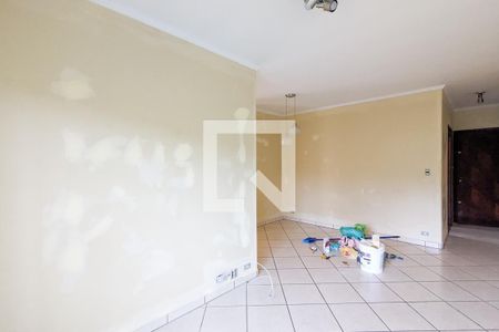 Sala de apartamento à venda com 3 quartos, 80m² em Vila Euclides, São Bernardo do Campo