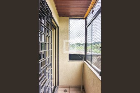 Varanda de apartamento à venda com 3 quartos, 80m² em Vila Euclides, São Bernardo do Campo