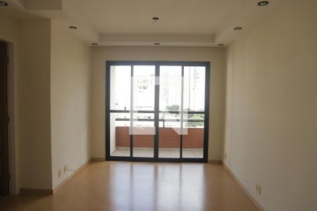 Sala de apartamento à venda com 3 quartos, 75m² em Chácara Inglesa, São Paulo
