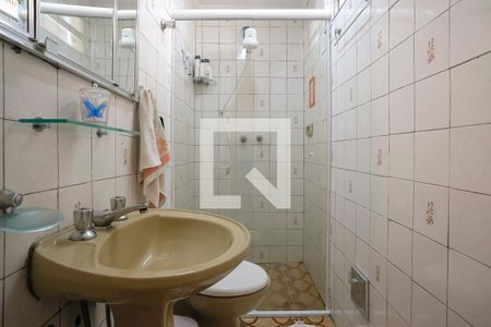 Banheiro da Suíte de casa à venda com 3 quartos, 180m² em Barcelona, São Caetano do Sul