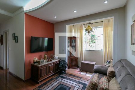 Sala de apartamento para alugar com 3 quartos, 99m² em Jardim America, Belo Horizonte