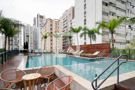 Studio à venda com 41m², 0 quarto e 1 vagaPiscina Descoberta