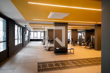 Studio à venda com 41m², 0 quarto e 1 vagaAcademia