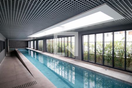 Studio à venda com 41m², 0 quarto e 1 vagaPiscina