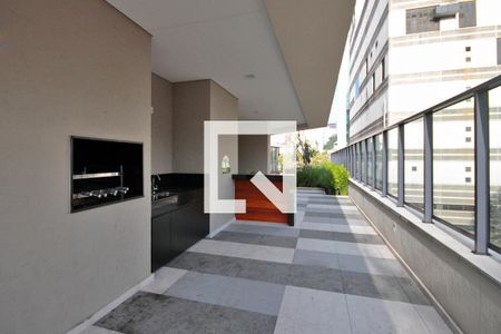 Studio à venda com 41m², 0 quarto e 1 vagaChurrasqueira