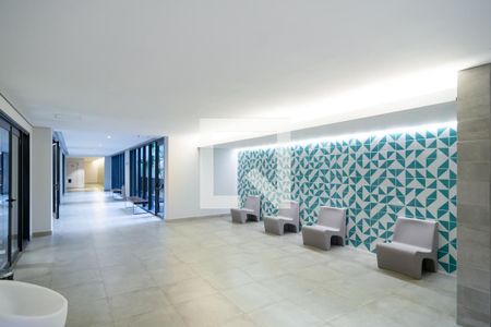 Studio à venda com 41m², 0 quarto e 1 vagaHall Entrada