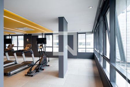 Studio à venda com 41m², 0 quarto e 1 vagaAcademia