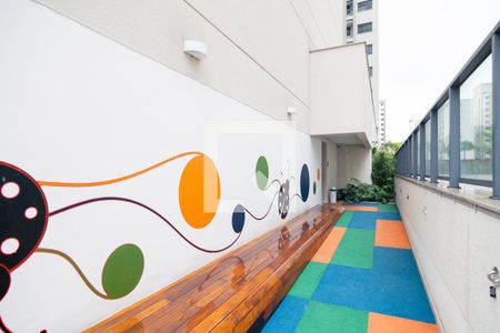 Studio à venda com 41m², 0 quarto e 1 vagaPlayground