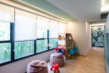Studio à venda com 41m², 0 quarto e 1 vagaBrinquedoteca