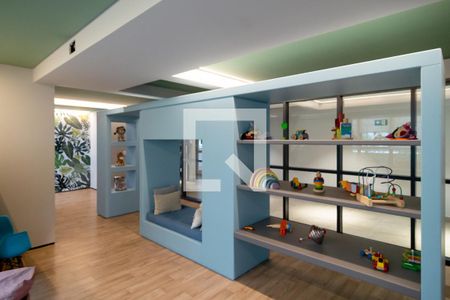 Studio à venda com 41m², 0 quarto e 1 vagaBrinquedoteca