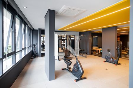 Studio à venda com 41m², 0 quarto e 1 vagaAcademia