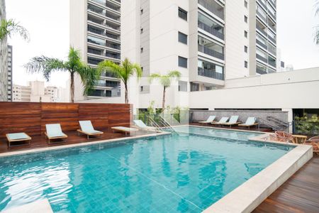 Studio à venda com 41m², 0 quarto e 1 vagaPiscina Descoberta