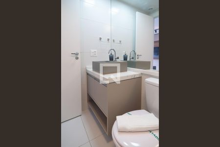 Studio à venda com 41m², 0 quarto e 1 vagaBanheiro