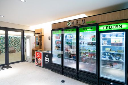 Studio à venda com 41m², 0 quarto e 1 vagaMini Mercado