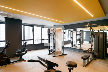 Studio à venda com 41m², 0 quarto e 1 vagaAcademia