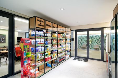 Studio à venda com 41m², 0 quarto e 1 vagaMini Mercado