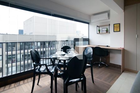 Studio de kitnet/studio à venda com 0 quarto, 41m² em Bela Vista, São Paulo