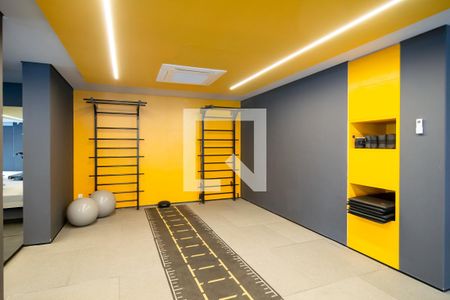 Studio à venda com 41m², 0 quarto e 1 vagaAcademia